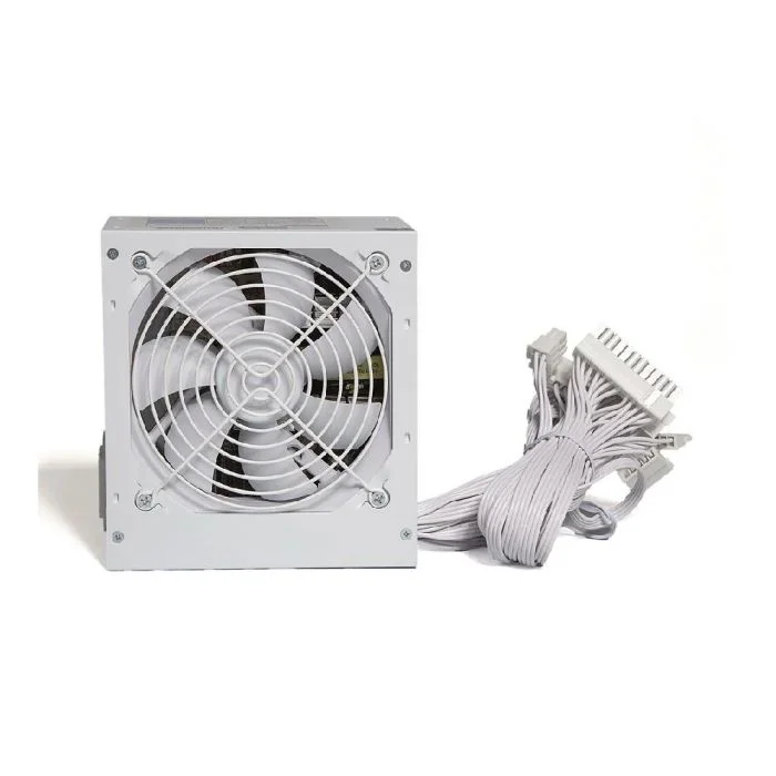 Fonte De Alimentação Duex Dx-500fse+ 80 Plus Bronze Pfc Ativo C/ Cabo Dx500fse+ White Fonte De Alimentação Duex Dx-500fse+ 80 Plus Bronze Pfc Ativo C/ Cabo Dx500fse+ White
