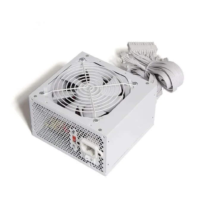 Fonte De Alimentação Duex Dx-500fse+ 80 Plus Bronze Pfc Ativo C/ Cabo Dx500fse+ White Fonte De Alimentação Duex Dx-500fse+ 80 Plus Bronze Pfc Ativo C/ Cabo Dx500fse+ White