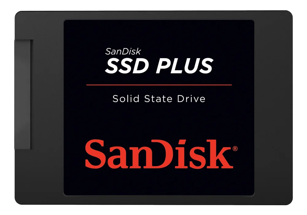 Disco Sólido Interno Sandisk SSD Plus Sdssda-480g-g26 480GB Disco Sólido Interno Sandisk SSD Plus Sdssda-480g-g26 480GB