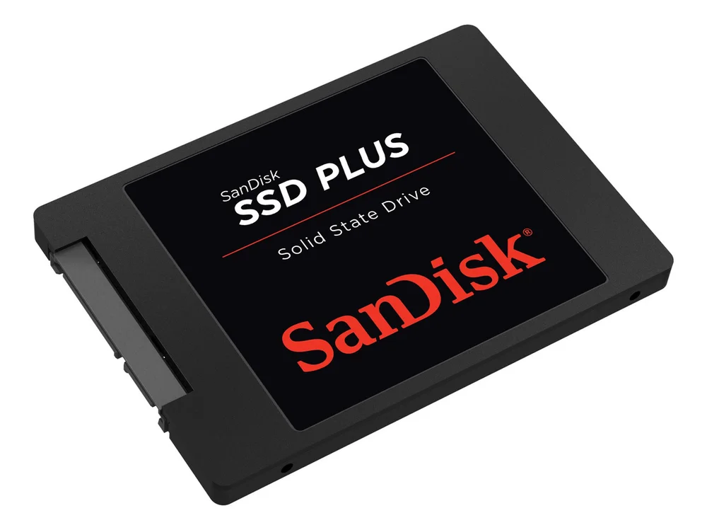 Disco Sólido Interno Sandisk SSD Plus Sdssda-480g-g26 480GB Disco Sólido Interno Sandisk SSD Plus Sdssda-480g-g26 480GB