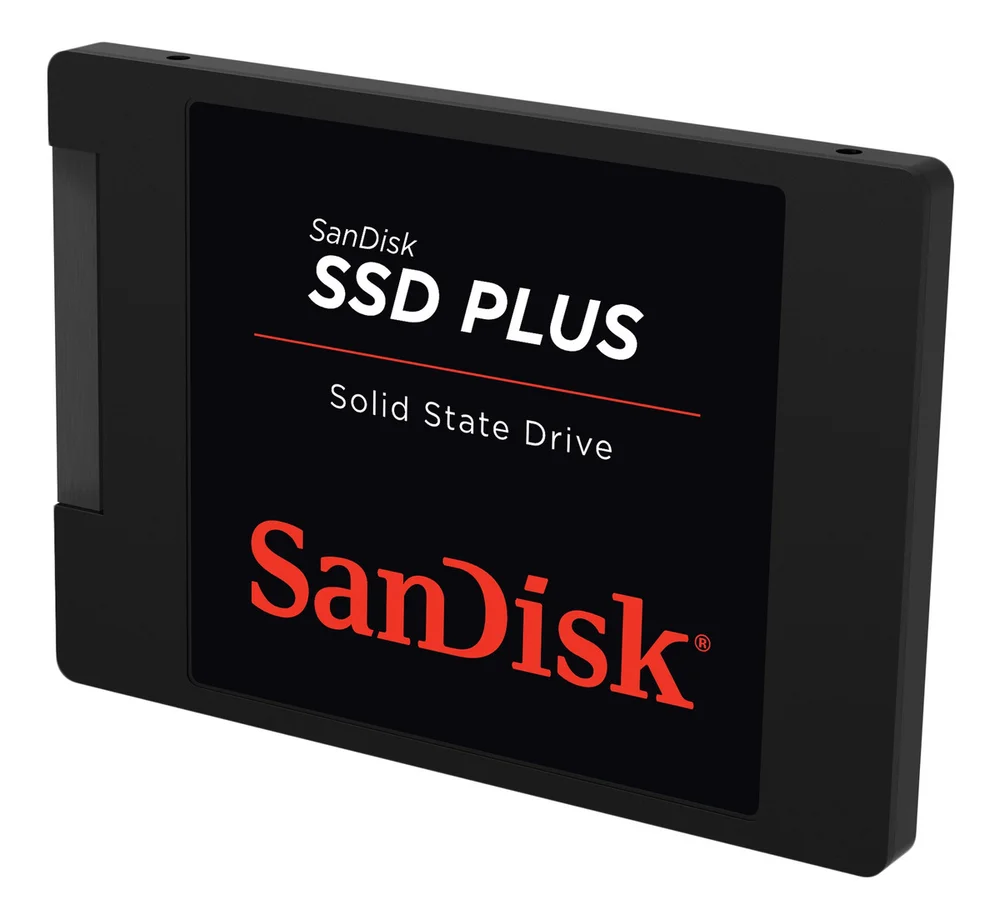 Disco Sólido Interno Sandisk SSD Plus Sdssda-480g-g26 480GB Disco Sólido Interno Sandisk SSD Plus Sdssda-480g-g26 480GB