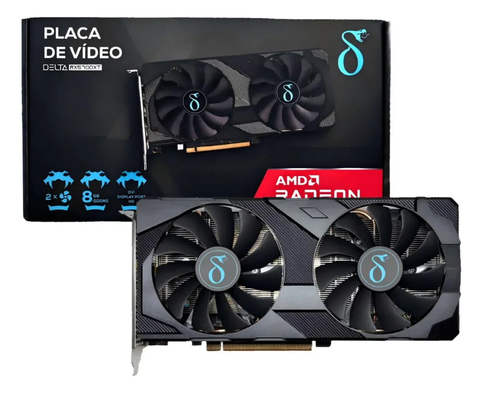 PCパーツ AMD rx 5700xt Produtos com até 15 OFF no PIX KaBuM