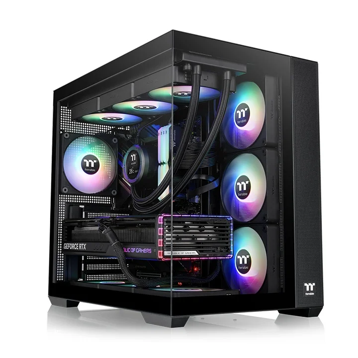 Workstation RTX 5080 16gb Ryzen 7 9800x3d 16gb Ddr5 WINDOWS 11 Pro Ia Gaming 4k