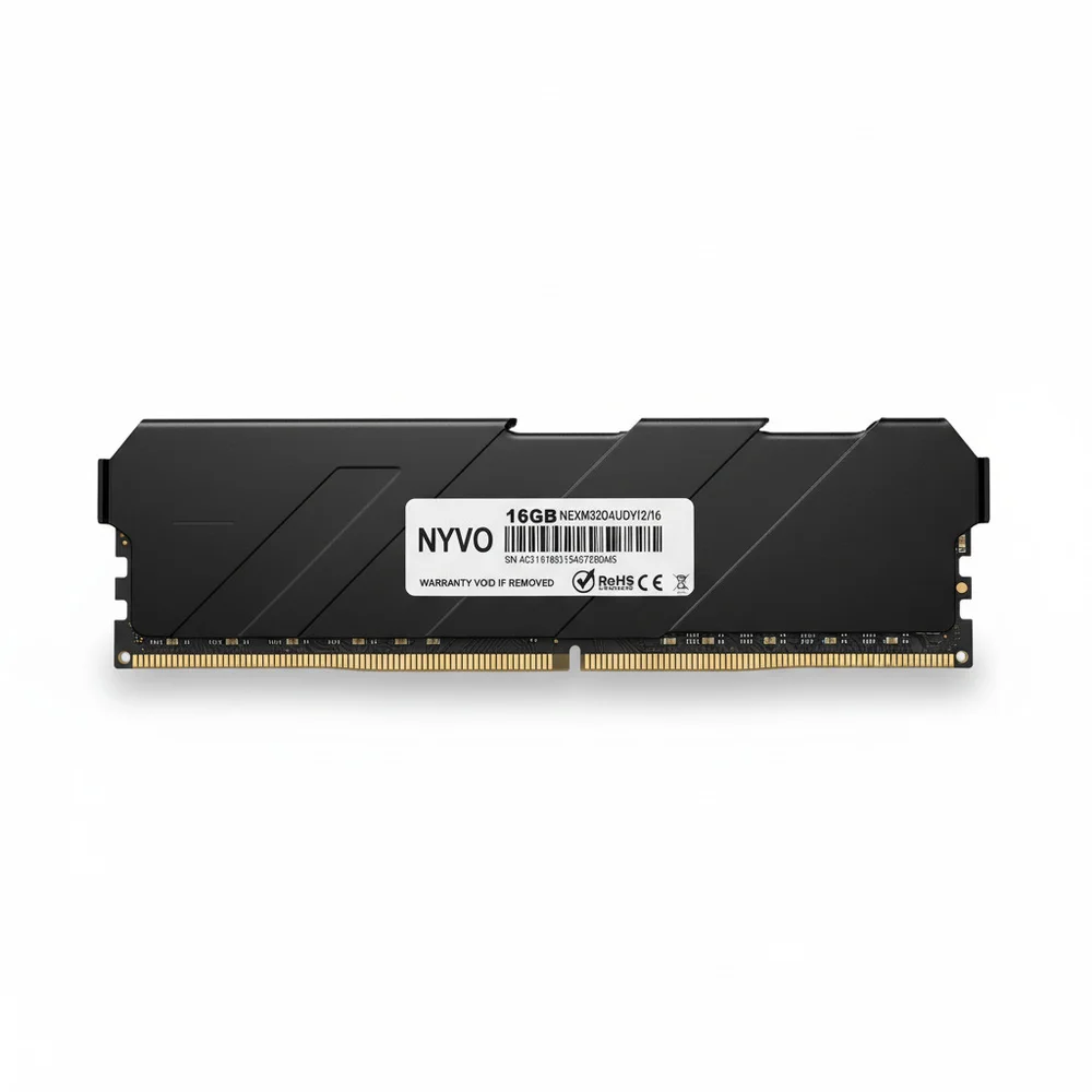 Memória 8GB Ddr4 3200 Mhz 1.2v Desktop Nyvo Nexus Gamer Nexm32d4ud12/16 Memória 8GB Ddr4 3200 Mhz 1.2v Desktop Nyvo Nexus Gamer Nexm32d4ud12/16