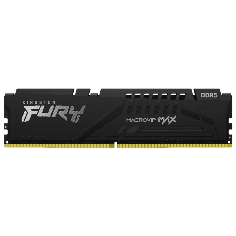 Memória 16gb Ddr5 6000mhz Macrovip Max By Kingston Fury, Black - Kf560c36bbe2-16cllb Memória 16gb Ddr5 6000mhz Macrovip Max By Kingston Fury, Black - Kf560c36bbe2-16cllb