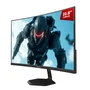 Monitor Gamer PCyes Quartzo Q23c 23.8" Curvo Fhd Va 100hz 5ms HDMI/vga Freesync Black Vulcan Pmgq23c100bv