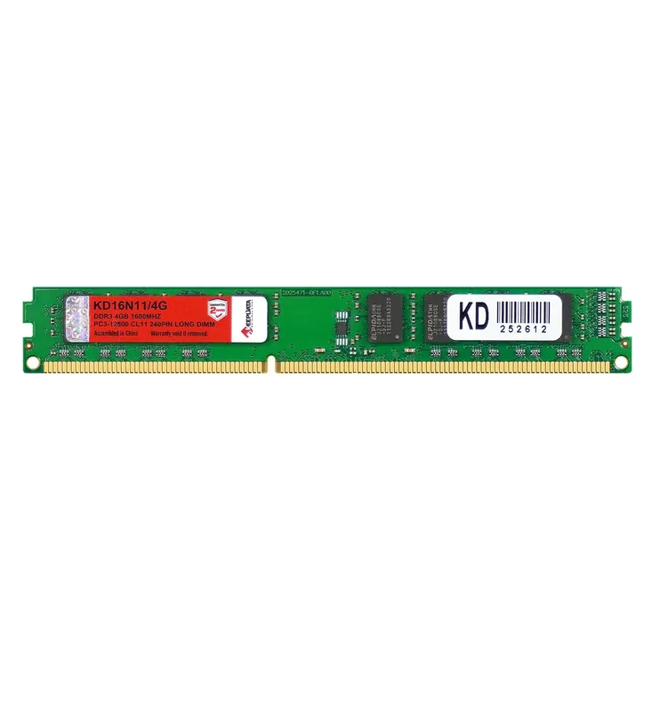 Memoria Desktop Ddr3 4gb Keepdata 1600mhz Kd16n11 Memoria Desktop Ddr3 4gb Keepdata 1600mhz Kd16n11