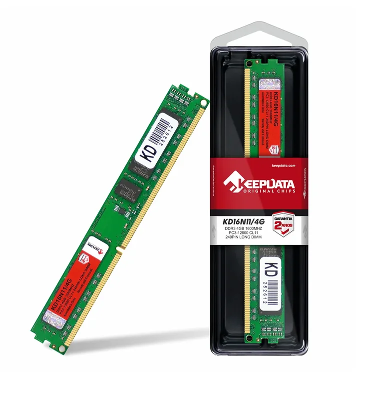 Memoria Desktop Ddr3 4gb Keepdata 1600mhz Kd16n11 Memoria Desktop Ddr3 4gb Keepdata 1600mhz Kd16n11