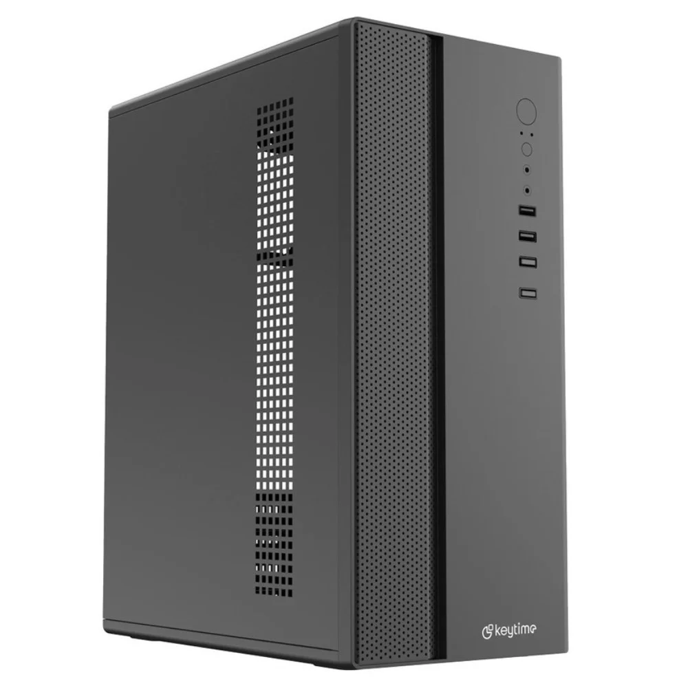 Gabinete Office Keytime Neo S/fan S/fonte  Micro-atx Preto - Kyt00046