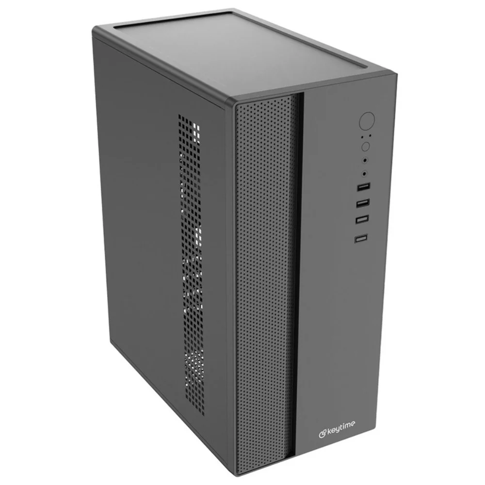 Gabinete Office Keytime Neo S/fan S/fonte  Micro-atx Preto - Kyt00046