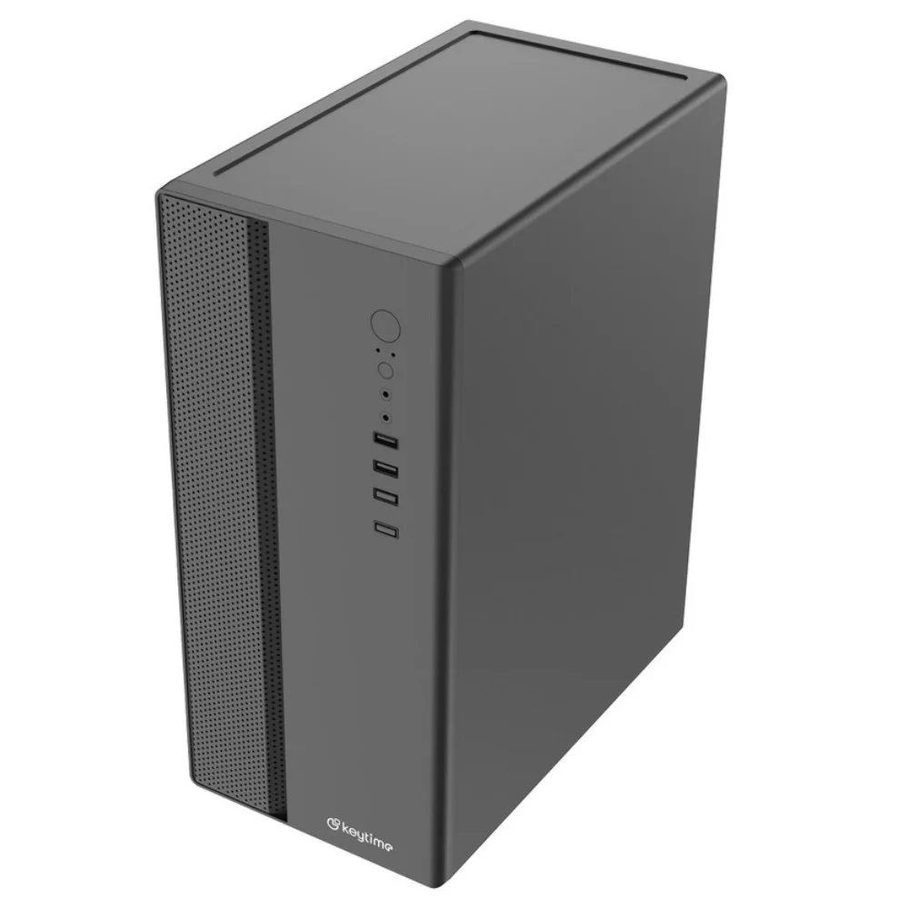 Gabinete Office Keytime Neo S/fan S/fonte  Micro-atx Preto - Kyt00046