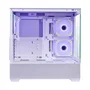 Gabinete Cooler Master Elite 690 Wood Branco Vidro Panoramico 3 Fans ARGB  E690-whnn-s00
