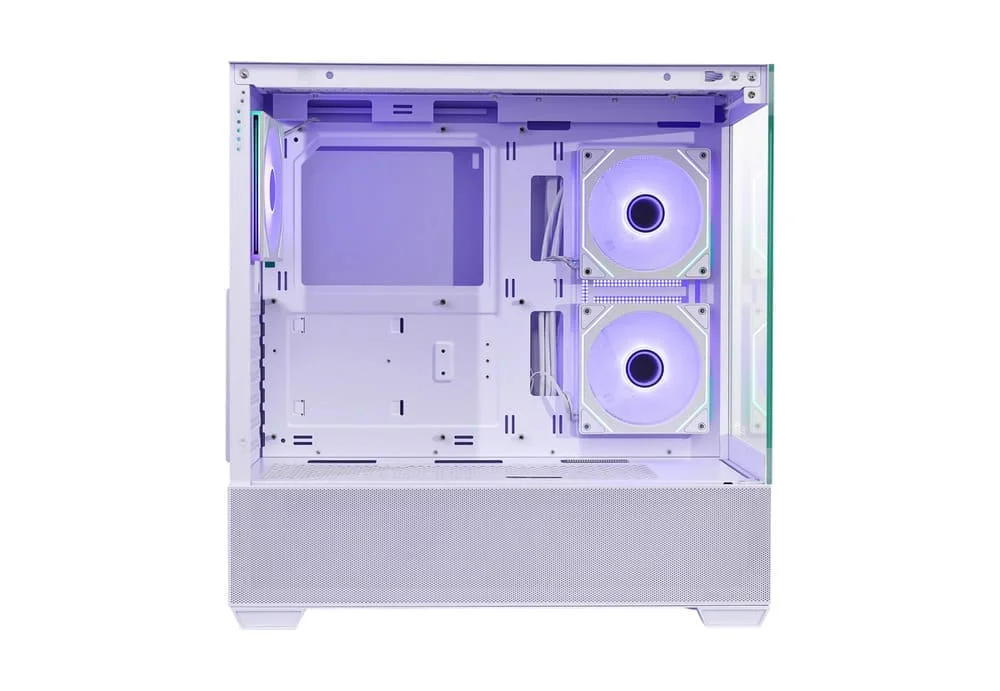 Gabinete Cooler Master Elite 690 Wood Branco Vidro Panoramico 3 Fans ARGB E690-whnn-s00 Gabinete Cooler Master Elite 690 Wood Branco Vidro Panoramico 3 Fans ARGB E690-whnn-s00