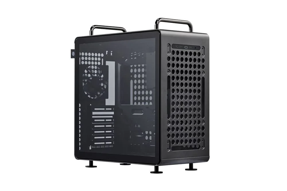 Gabinete Cooler Master Qube 540 Stardust Iron Q540-mgnn-s00 Gabinete Cooler Master Qube 540 Stardust Iron Q540-mgnn-s00