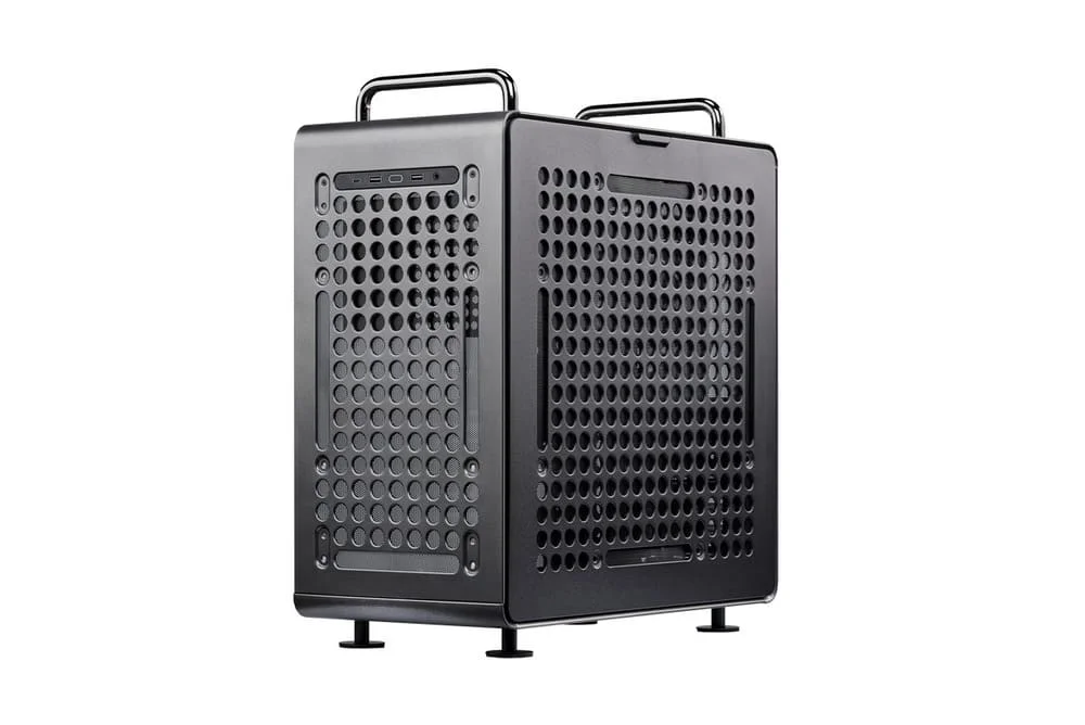 Gabinete Cooler Master Qube 540 Stardust Iron Q540-mgnn-s00 Gabinete Cooler Master Qube 540 Stardust Iron Q540-mgnn-s00