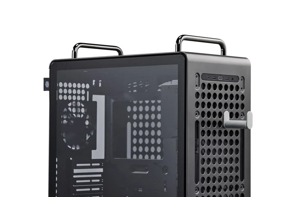Gabinete Cooler Master Qube 540 Stardust Iron Q540-mgnn-s00 Gabinete Cooler Master Qube 540 Stardust Iron Q540-mgnn-s00