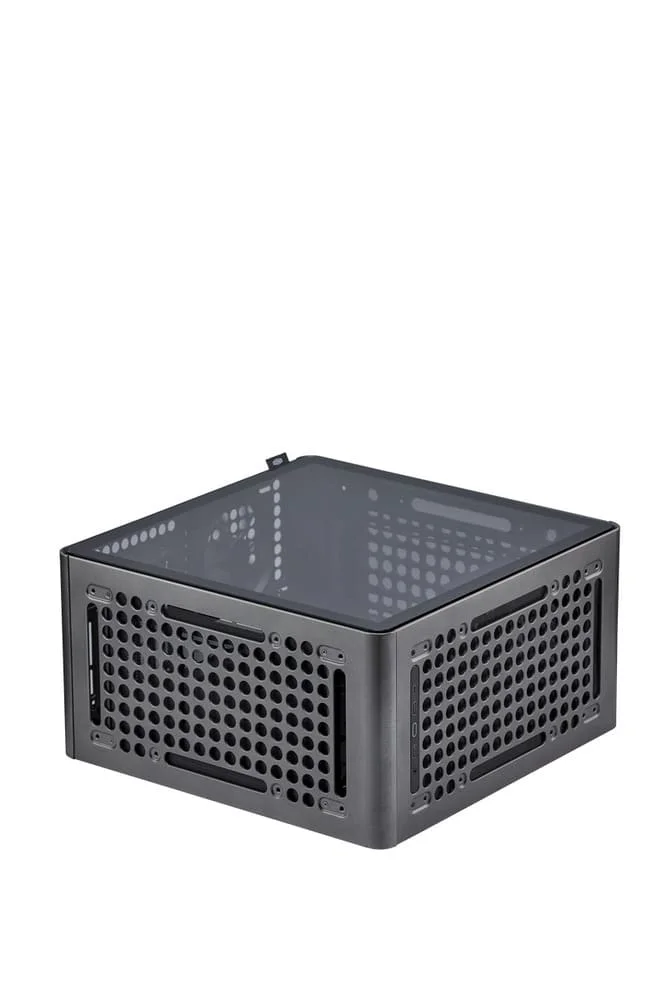 Gabinete Cooler Master Qube 540 Stardust Iron Q540-mgnn-s00 Gabinete Cooler Master Qube 540 Stardust Iron Q540-mgnn-s00
