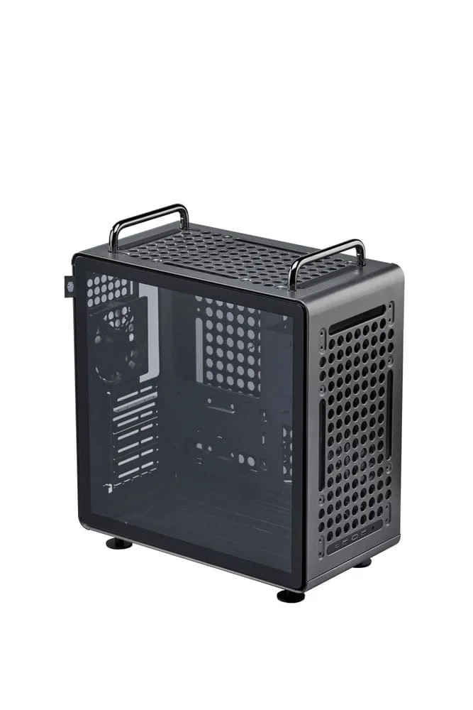 Gabinete Cooler Master Qube 540 Stardust Iron Q540-mgnn-s00 Gabinete Cooler Master Qube 540 Stardust Iron Q540-mgnn-s00