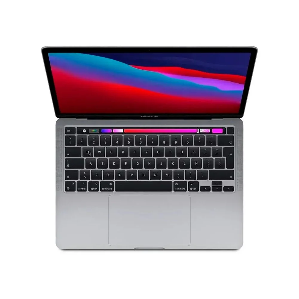 "Usado -  Apple Macbook Pro M1 2020 13"" 8core 256gb SSD 8GB Ram Space Gray Bom - Trocafone"