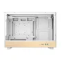 Gabinete Gamer Deepcool Ch260 Wood Micro-atx Sem Fans Branco