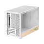 Gabinete Gamer Deepcool Ch260 Wood Micro-atx Sem Fans Branco