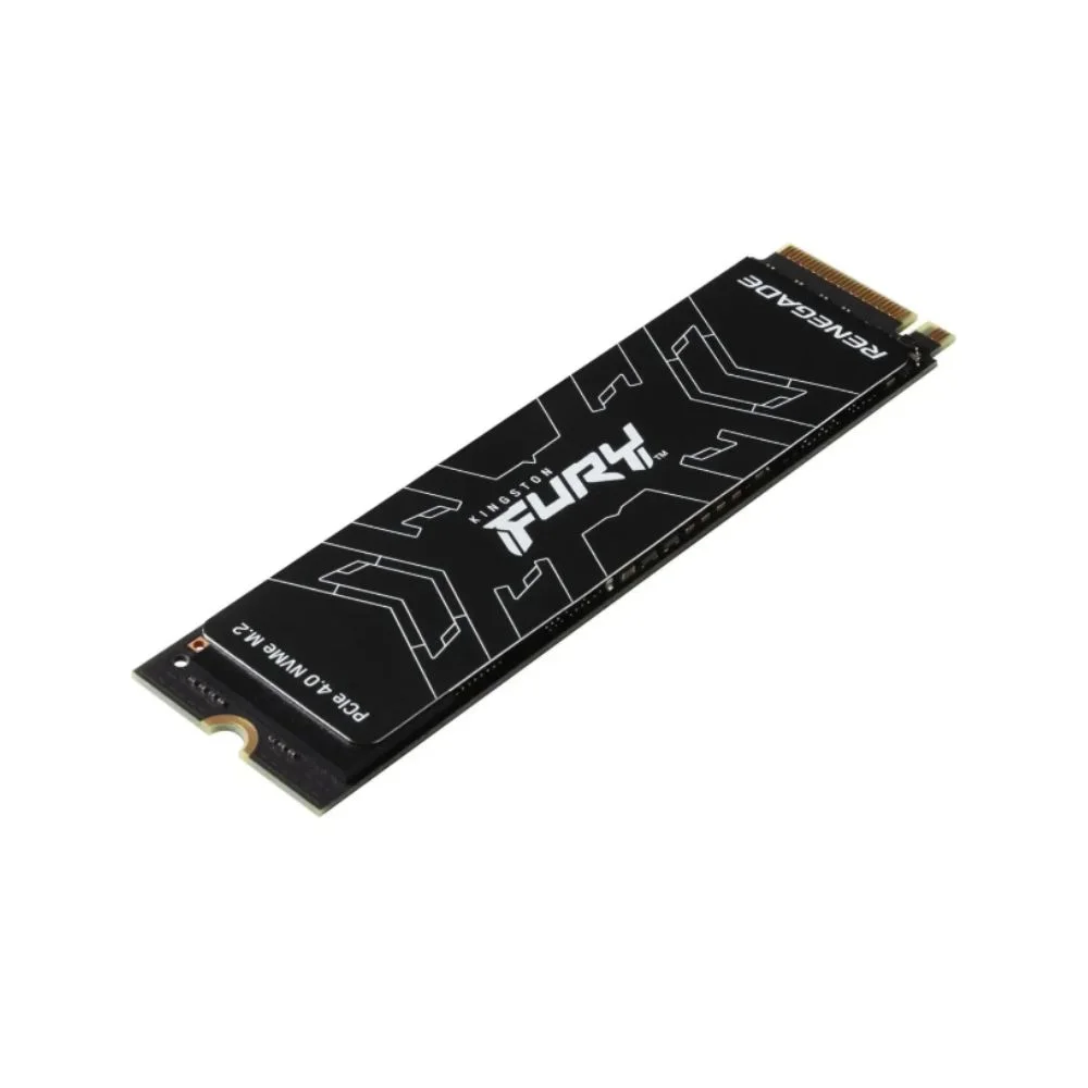 SSD Kingston Fury Renegade 4TB Sfyrd/4000g Preto Preto