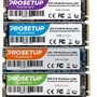 SSD 1TB M2 Nvme 2280 Prosetup Avanshare PCie Gen 3 X4 Leitura 1700mb/s Gravacao 1100mb/s