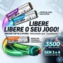 SSD 1TB M2 Nvme 2280 Prosetup Avanshare PCie Gen 3 X4 Leitura 1700mb/s Gravacao 1100mb/s