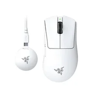 Mouse Razer Deathadder V3 Pro White KaBuM