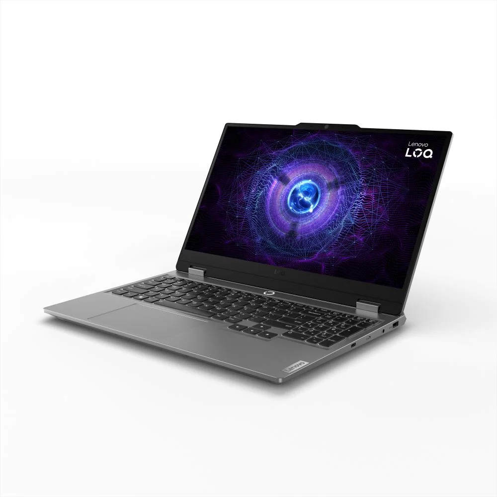 Notebook Gamer Lenovo Loq 15irx9 Intel Core i7-13645hx 16gb 512gb SSD RTX 4050 Linux 15.6" - 83khs00600 Luna Grey Notebook Gamer Lenovo Loq 15irx9 Intel Core i7-13645hx 16gb 512gb SSD RTX 4050 Linux 15.6" - 83khs00600 Luna Grey