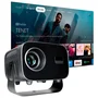 Projetor Portátil Full Hd 4k T15 Pro 10000lm Cores Fortes Hd