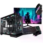 PC Gamer Completo Ryzen 7 9800x3d, RTX 4070 Super, 32gb Ddr5 RGB, SSD Nvme 1TB, 700w 80 Plus, Hepc002-e