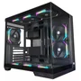 PC Gamer Completo Ryzen 7 9800x3d, RTX 4070 Super, 32gb Ddr5 RGB, SSD Nvme 1TB, 700w 80 Plus, Hepc002-e