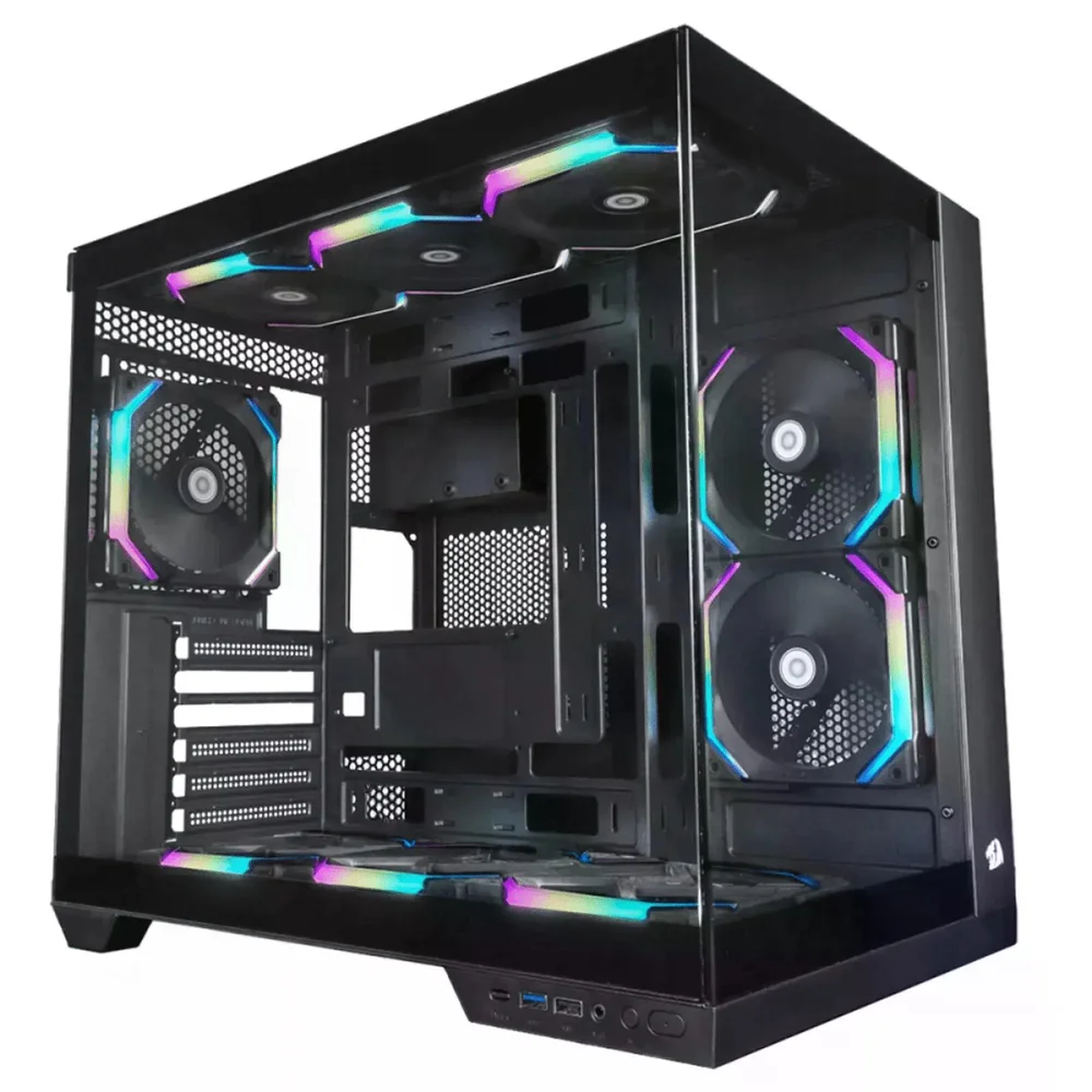 PC Gamer Completo Ryzen 7 9800x3d, RTX 4070 Super, 32gb Ddr5 RGB, SSD Nvme 1TB, 700w 80 Plus, Hepc002-e PC Gamer Completo Ryzen 7 9800x3d, RTX 4070 Super, 32gb Ddr5 RGB, SSD Nvme 1TB, 700w 80 Plus, Hepc002-e