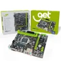 Placa Mãe LGA 1151 Get H310 Ddr4 M.2, Suporte Para Processadores Intel De 8ª E 9ª Geração