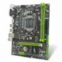 Placa Mãe LGA 1151 Get H310 Ddr4 M.2, Suporte Para Processadores Intel De 8ª E 9ª Geração