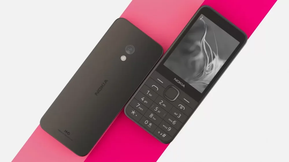 Nokia 235 4G ブラック 携帯電話 本体　SIMフリー Produtos com até 15 OFF no PIX KaBuM