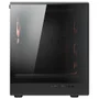Gabinete Cougar Airface Pure Pro Atx Mid Tower Lateral De Vidro Temperado Usb Tipo C Com 4 Fan Preto 382ga50.0003