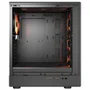 Gabinete Cougar Airface Pure Pro Atx Mid Tower Lateral De Vidro Temperado Usb Tipo C Com 4 Fan Preto 382ga50.0003