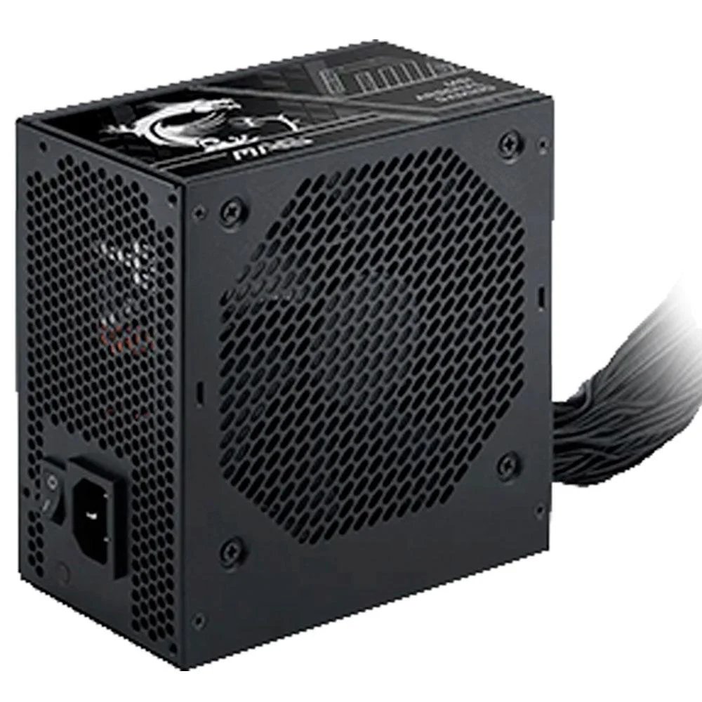Fonte De Alimentação Msi 750w Mag A750bn PCie5 Iii 80 Plus Bronze Atx PCie 5.0 - 306-7zptx19-hd8 Fonte De Alimentação Msi 750w Mag A750bn PCie5 Iii 80 Plus Bronze Atx PCie 5.0 - 306-7zptx19-hd8