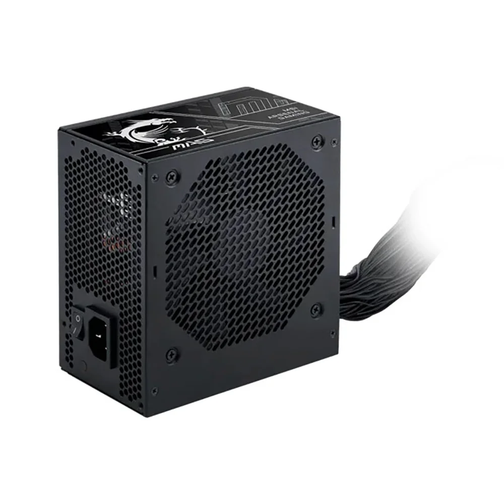 Fonte De Alimentação Msi 750w Mag A750bn PCie5 Iii 80 Plus Bronze Atx PCie 5.0 - 306-7zptx19-hd8 Fonte De Alimentação Msi 750w Mag A750bn PCie5 Iii 80 Plus Bronze Atx PCie 5.0 - 306-7zptx19-hd8