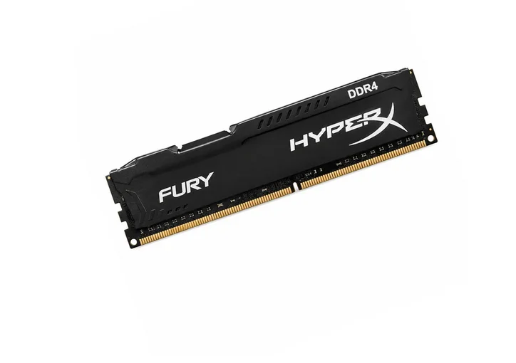 Memória Ram Kingston Fury HyperX, 8GB, 2666MHz, DDR4 - P/ Desktop Memória Ram Kingston Fury HyperX, 8GB, 2666MHz, DDR4 - P/ Desktop