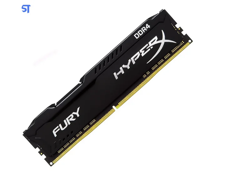 Memória Ram Kingston Fury HyperX, 8GB, 2666MHz, DDR4 - P/ Desktop Memória Ram Kingston Fury HyperX, 8GB, 2666MHz, DDR4 - P/ Desktop
