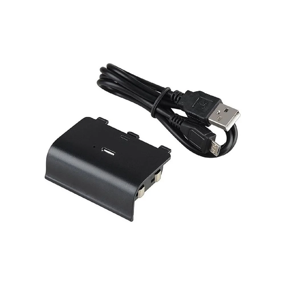 Bateria E Cabo De Recarga Usb Compatível Com Controle Sem Fio X Box One