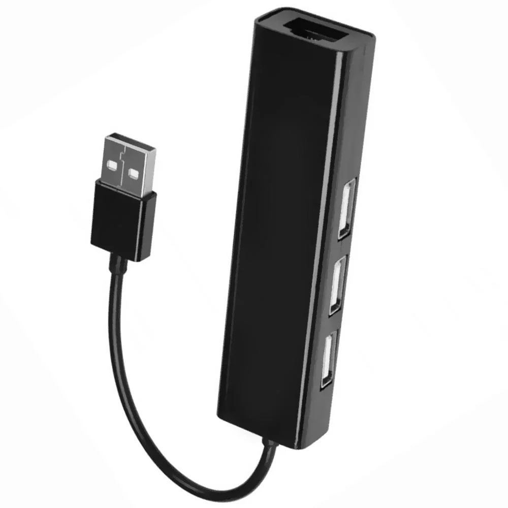 HUB USB SATE A-HUB40 3 USB/ETHERNET RJ45 USB2.0