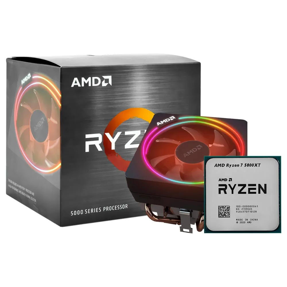 Processador Amd Ryzen 7 5800xt Socket Am4 48ghz