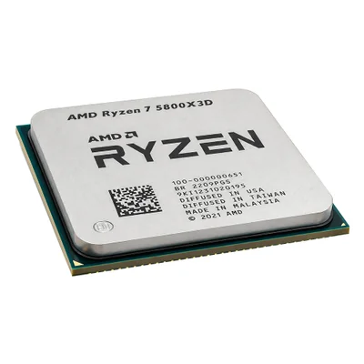 Processador Amd Ryzen 7 5800x3d Socket Am4 34ghz