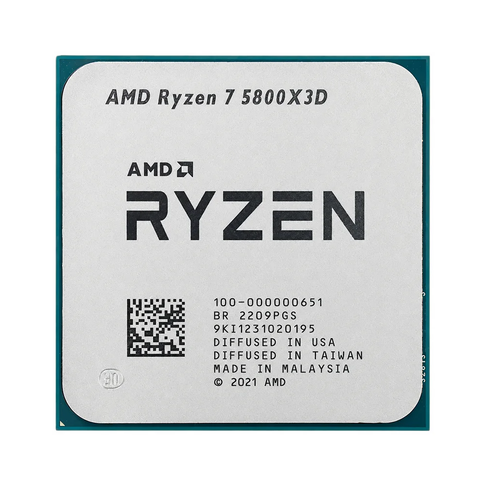 Processador Amd Ryzen 7 5800x3d Socket Am4 34ghz