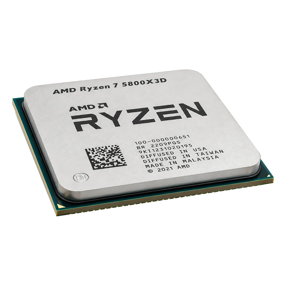 Processador Amd Ryzen 7 5800x3d Socket Am4 34ghz