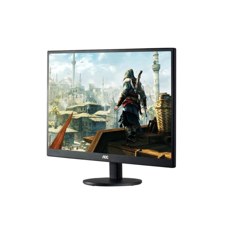 Monitor LED 23.6´´ AOC M2470SWD2, Full HD, Widescreen, VGA DVI, VESA Monitor LED 23.6´´ AOC M2470SWD2, Full HD, Widescreen, VGA DVI, VESA